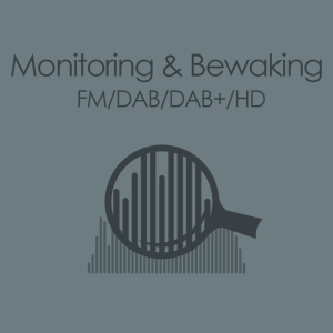 Monitoring & Bewaking FM/DAB/DAB+/HD